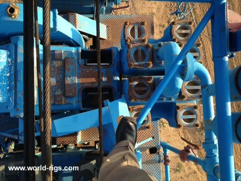 Failing Holemaster Drill Rig For Sale